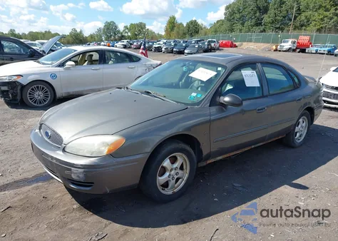 2004 Ford Taurus Ses из США, поврежденный, VIN 1FAFP55SX4A209412